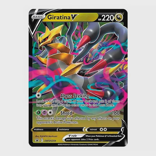 Pokémon TCG – V Powers – Lata (uma aleatória) : : Brinquedos e  Jogos