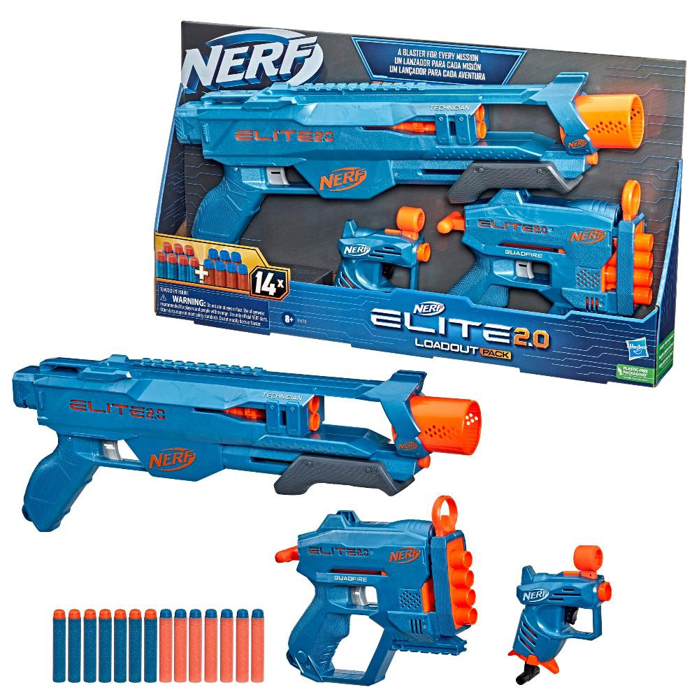 NERF Elite 2.0 Ace SD 1 Blaster