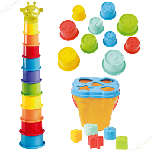 Blocos de Montar Infantil, Brinquedo para Bebês Usado 43806081