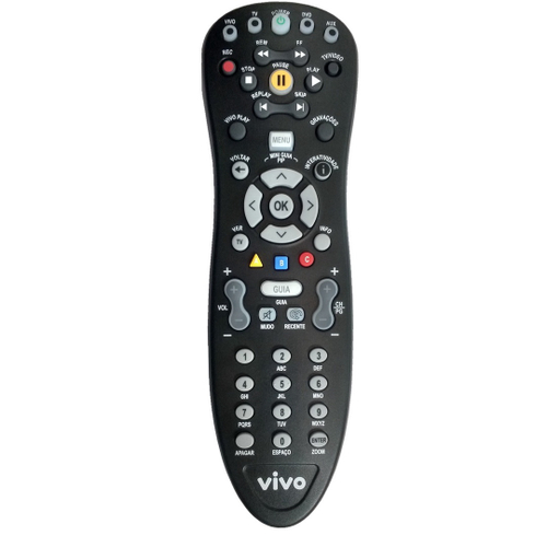 Controle Remoto VIVO Fibra TV Original