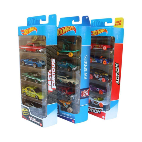 Kit 3X Carrinhos Hot Wheels 1:64 Miniatura Mattel Sortido em Promoção na  Americanas