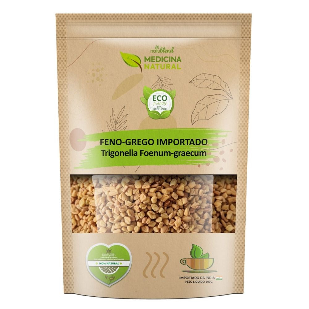 Feno Grego em Grãos - A Natureza - 20g