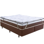 Pillow Top Solteiro Toque De Plumas 600G/M Ultra Macio