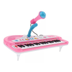 Teclado Infantil com 22 Musicas 37 Teclas e 54,5cm da DM TOYS - Piano /  Teclado de Brinquedo - Magazine Luiza