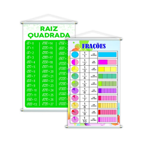 Brinquedo Educativo Pedagógico Frações nas Frutas Matemática 4 anos 21 peças