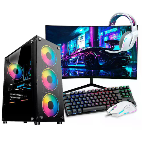 Pc Completo Gamer com 1000 Jogos acompanha Kit Gamer - Imperiums -  Computador Gamer - Magazine Luiza