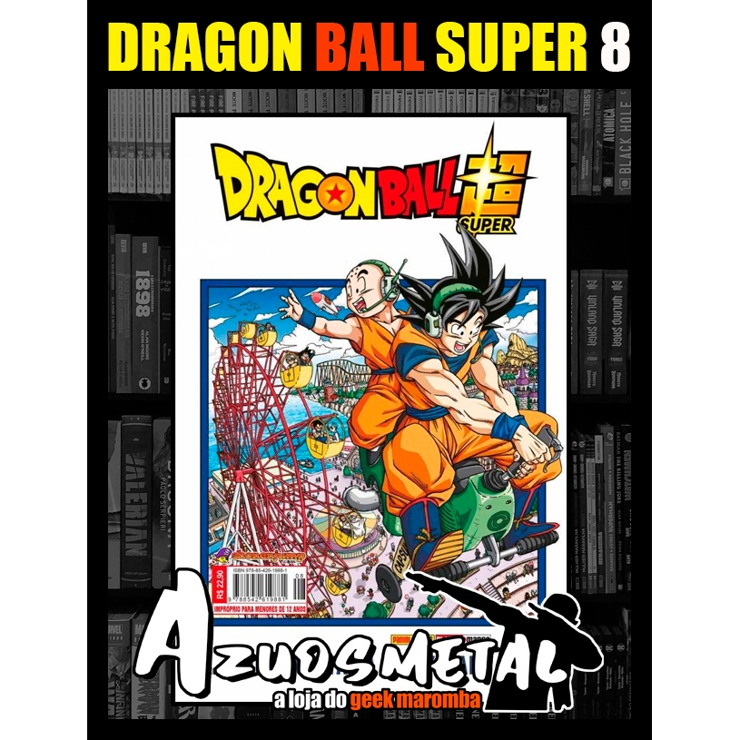 Mangá Dragon Ball Super Volume 8