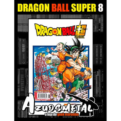 Dragon Ball Super - Vol. 08 em Promoção na Americanas