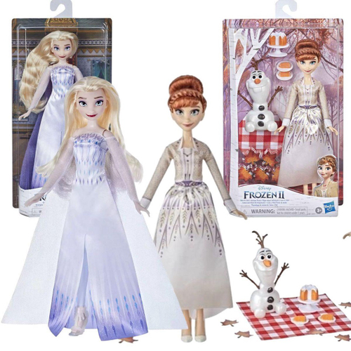 Boneca Articulada - Disney - Frozen 2 - Vestidos Iluminados - Elsa