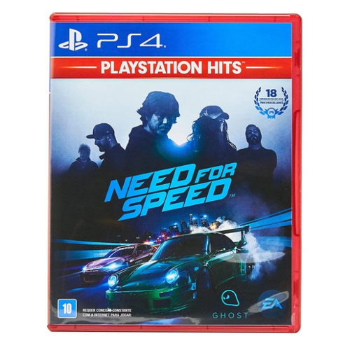 Need for Speed Rivals PlayStation Hits PS4 no Shoptime