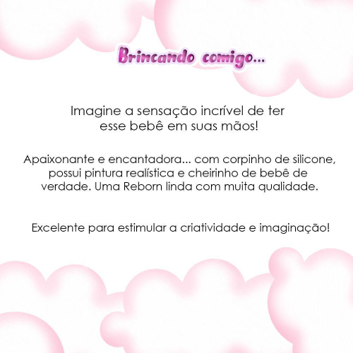 Boneca Bebe Reborn Silicone Girafinha Girafa Loira Menina - Chic Outlet -  Economize com estilo!