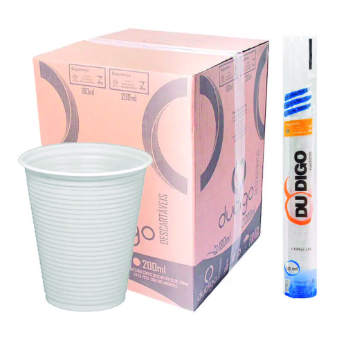 Copo de Papel Luccas Neto - 180ml - 12 Unidades - Regina - Copo