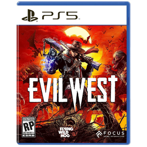 Evil West Jogos Mídia Física Novo - Escorrega o Preço