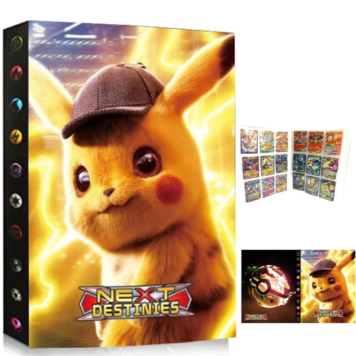 Pasta Fichário Álbum Pokémon Escarlate e Violeta Koraidon e Miraidon 4  Argolas Capa Dura + 10 folhas para cards cartas no Shoptime