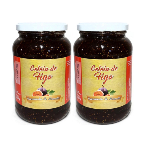 Chimia de Figo Susin - Geleia Artesanal - Produtos coloniais