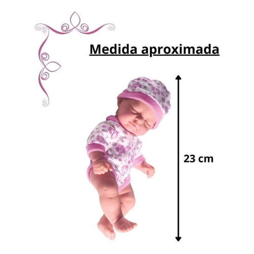 Boneca Bebê Reborn Menino 100% Silicone Realista - Milk Brinquedos - Boneca  Reborn - Magazine Luiza