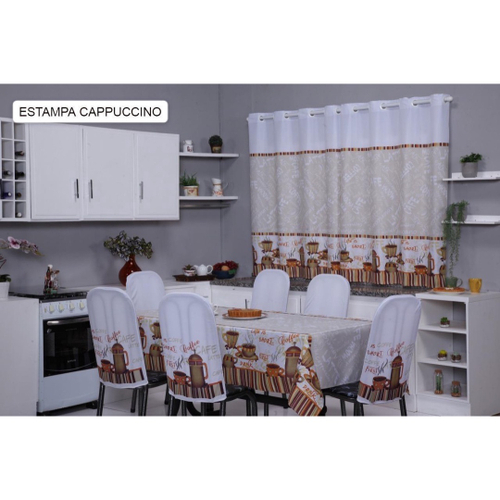 Jogo De Cozinha Modulada Completa 230cm Com Balcão E Armário Branco -  Móveis Leartam