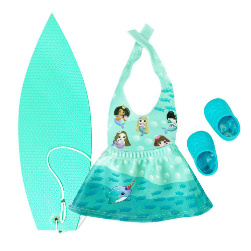 Kit Roupa Boneca Reborn Adora Mundo Mágico Das Sereias no Shoptime