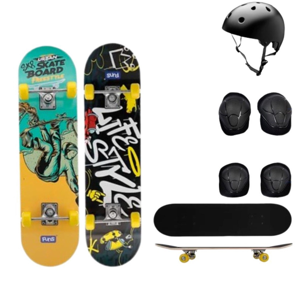 Kit 3 Skate de Dedo Brinquedo + Acessorios Presente Crianças em Promoção na  Americanas