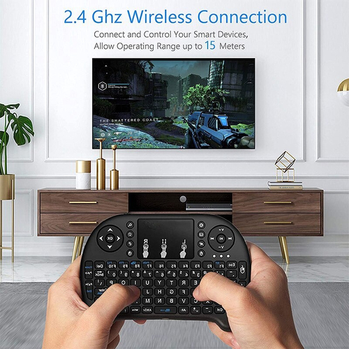 Comprar Mini Teclado Controle Sem Fio Para SmartTv Tv box Pc