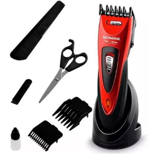 M quina De Cortar Cabelo Sem Fio Cortador para degrade