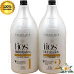 Kit Hidratção Com Óleos De Aloe Vera, Argan E Macadâmia 5L