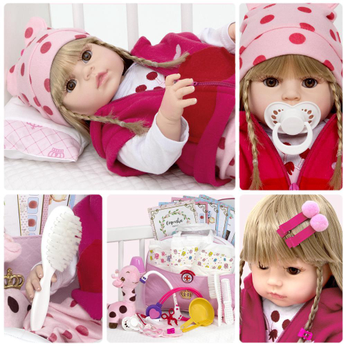 Bebê Reborn Boneca Baby Alive 100% Silicone Pode Dar Banho na Americanas  Empresas