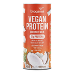 Proteína Vegana 450G Coconut Milk Coco Biogens - Coco
