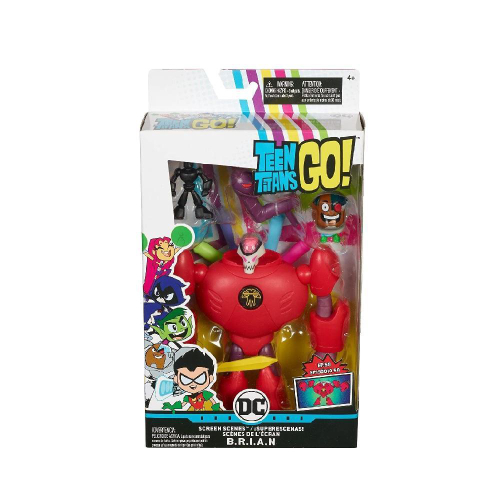 Boneco Pop Teen Titans Go Ravena e Mutano Coleção Fandom Box em Promoção na  Americanas