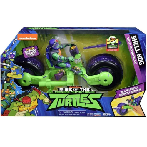 Figura Deluxe Donatello - Tartarugas Ninja