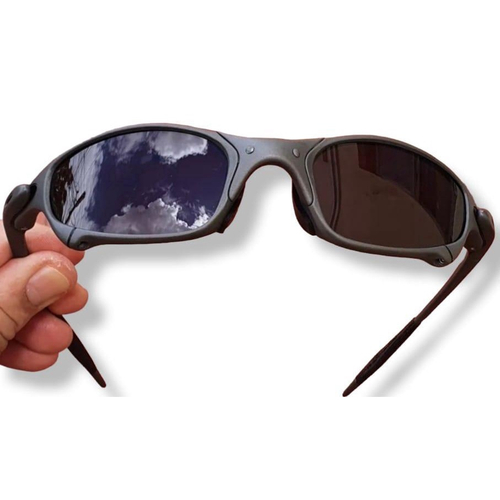 Oculos de Sol Oakley Juliet Xmetal Vermelha Double X Mandrake em Promoção  na Americanas