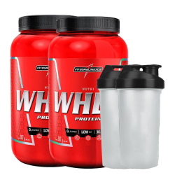Combo 2 Nutri Whey Isolado Concentrado Protein + 2 Brindes é boa?