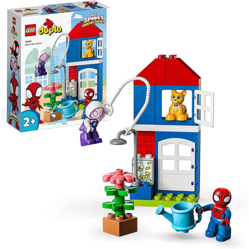 Lego Duplo A Casa Do Homem Aranha Marvel 10995 Submarino