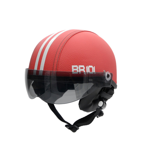 Open Face Casco Para Patinete Electrico Capacete Aberto Moto