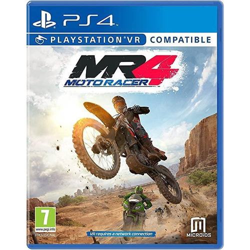 Jogo Moto Racer 4 Playstation VR PS4 - Tudo-Games-Retro