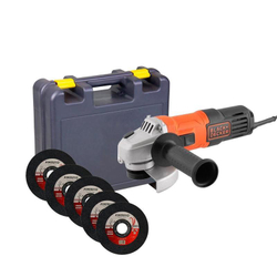 Esmerilhadeira Angular 4.1/2 650W Black + Decker G650-B2 220V é boa?