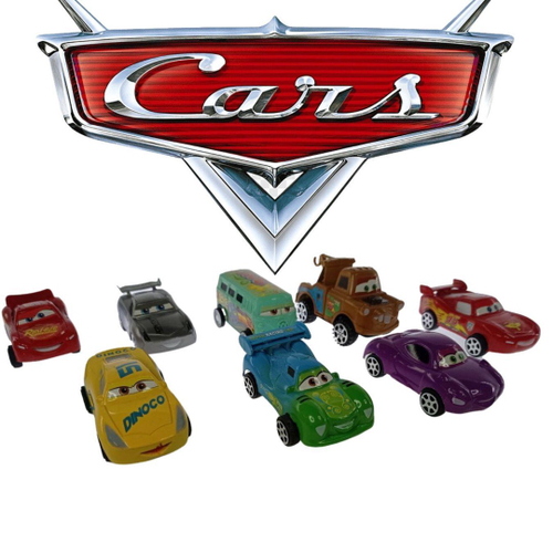 Carrinho Relâmpago McQueen Azul - Carros - Disney Pixar - Mattel - Alves  Baby