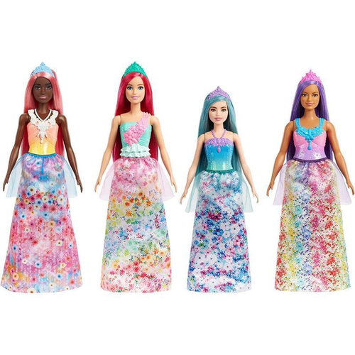 Barbie original dreamtopia sereia boneca mistério princesa dressup