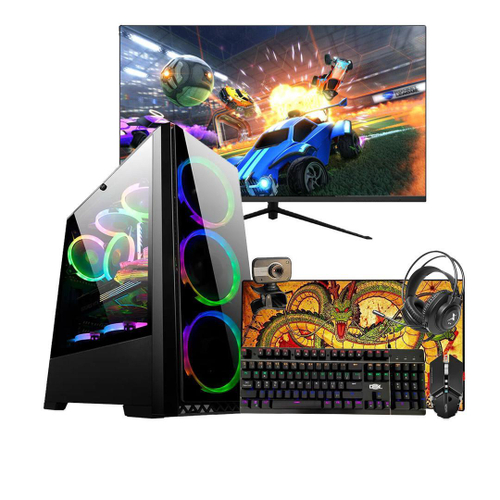 Pc Gamer Completo I7 16gb Ssd Monitor + Kit Game Full Hd