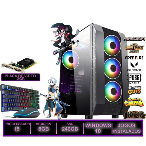 Pc game placa video 2gb