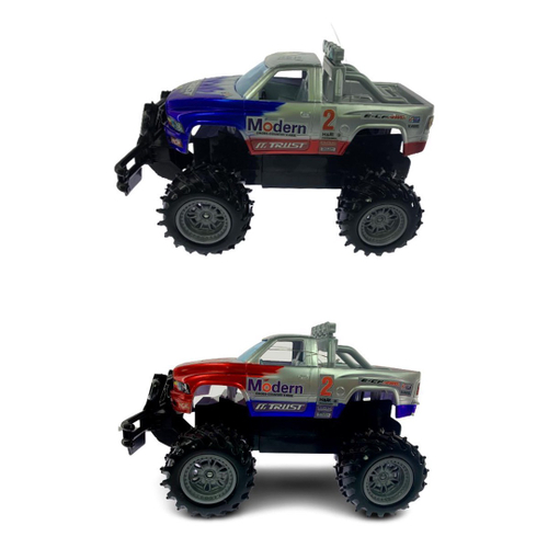 Carrinho Monster Truck Controle Remoto C/ Bateria Recarregável em Promoção  na Americanas