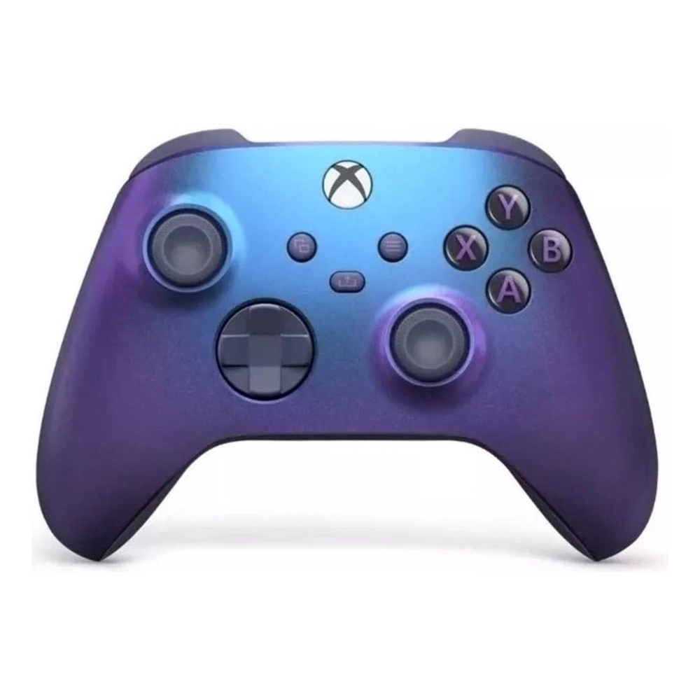 Controle PS4 Customizado Roxo Lava