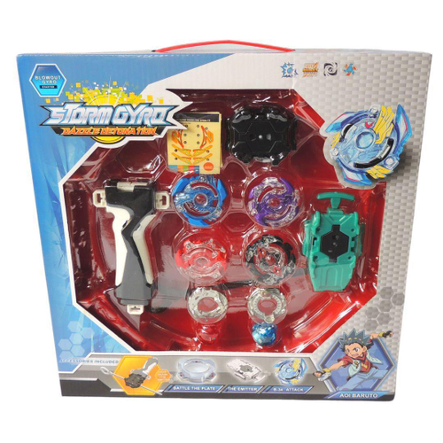 Lançador Beyblade Burst Gira Direita/esquerda - Extreme Gyro em