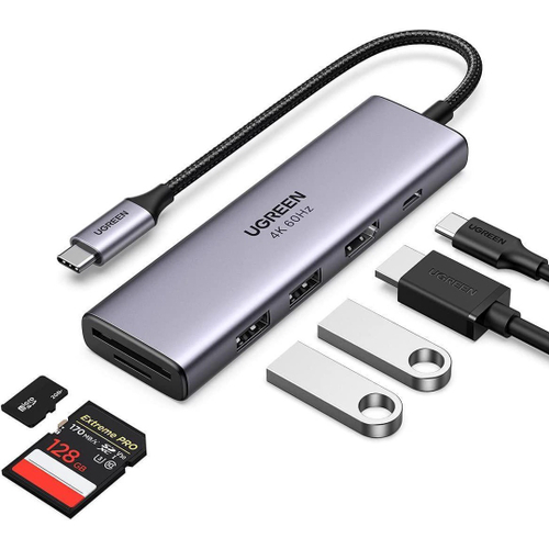Otg tipo c 2025 hdmi