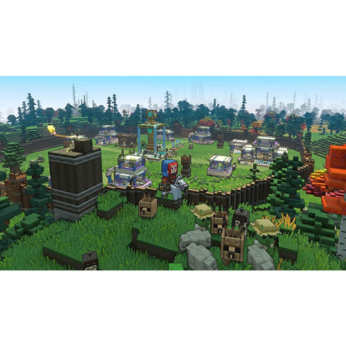 Jogo Minecraft Legends Deluxe Edition Xbox One Físico Novo em Promoção na  Americanas