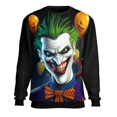 Blusa de frio do coringa 3d sales