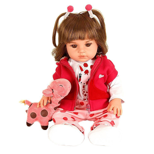 Boneca Estilo Reborn Lovely Babies Faz Xixi - Bambola - 769 em Promoção na  Americanas