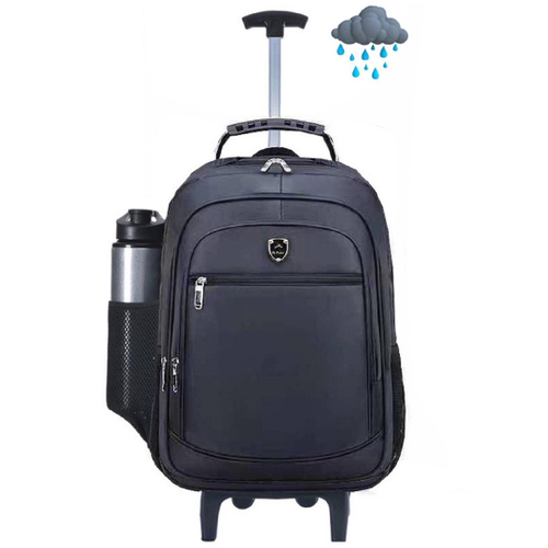 Mochila Roblox De Rodinhas Escolar Cor Preto Desenho do tecido roblox no  Shoptime