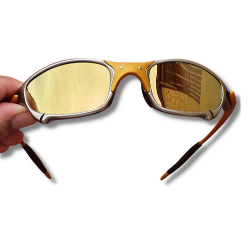 ÓCULOS DE SOL OAKLEY JULIET 24K CORVET - Bruno Marcas