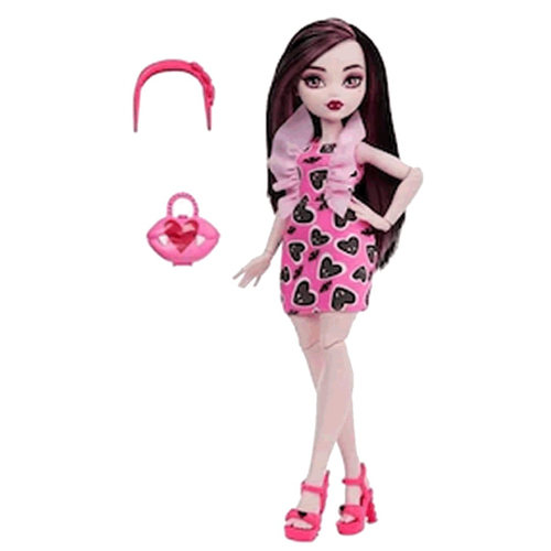 Boneca Monster High com Acessórios - Draculaura e Count Fabulous - Mattel -  superlegalbrinquedos